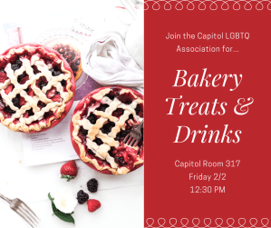 Treats and Drinks - Lunchtime event